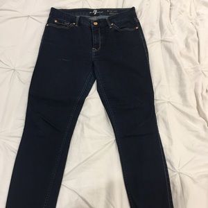 Seven for all mankind skinny jeans